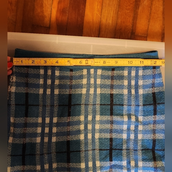 For Love & Lemons Plaid Sweater Mini Skirt - Picture 9 of 9